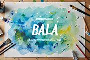 Bala Cute Kids Font | Playful Displa, a Font by Astuti Studio (Thumbnail 1 of 15)