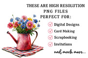 Spring Flower Season Clipart, an Illustration by OK Design (Thumbnail 4 of 6)