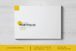 Clean & Simple Portfolio