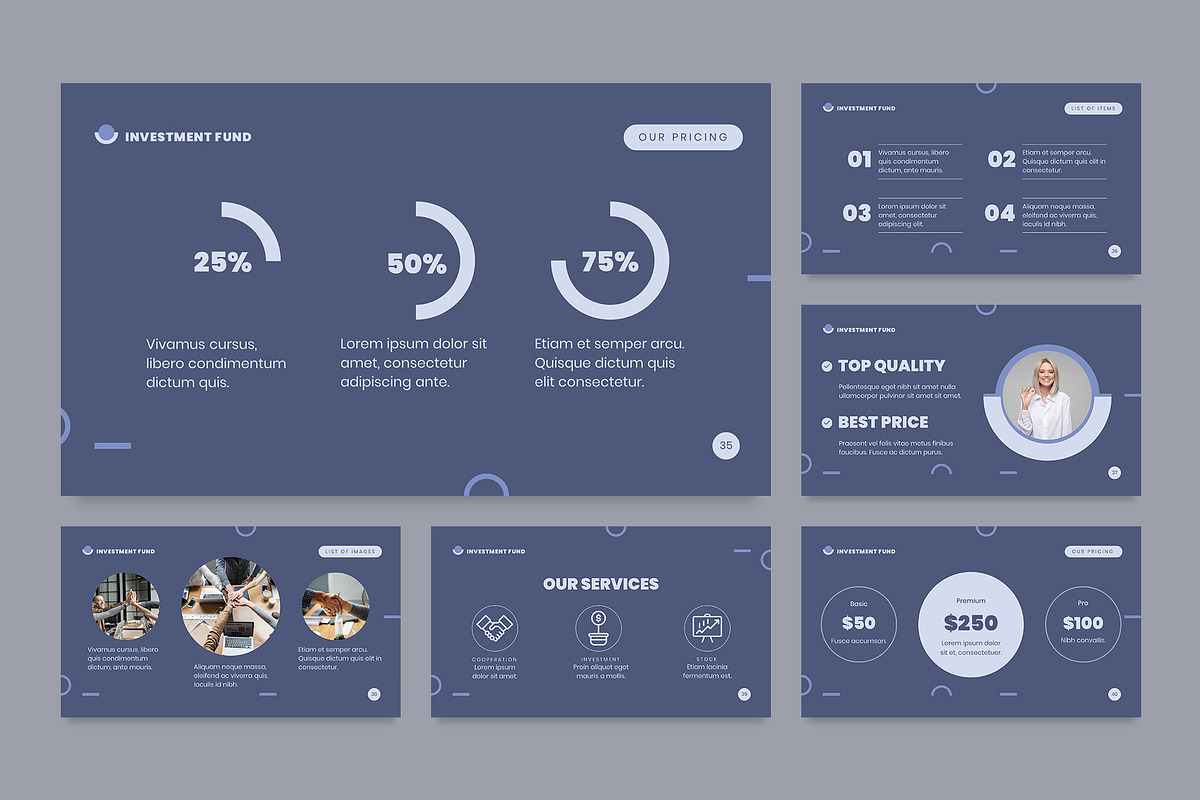 Presentation Investment Fund, a Presentation Template by TemplatesNow! (Photo 11 of 14)