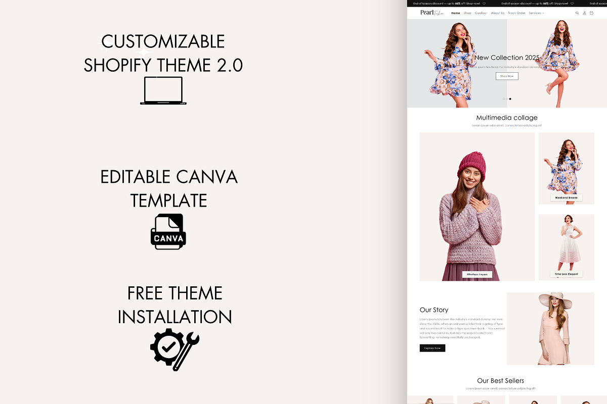 Pearl - Premium Shopify Theme, a Shopify Template by Xynotheme (Photo 5 of 7)
