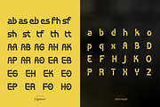 Krypt Keplar | Sans Serif Display, a Sans Serif Font by Denustudios (Thumbnail 15 of 15)