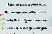 Alaska Christmas, a Handwritten Font by FreshTypeINK (Thumbnail 7 of 8)