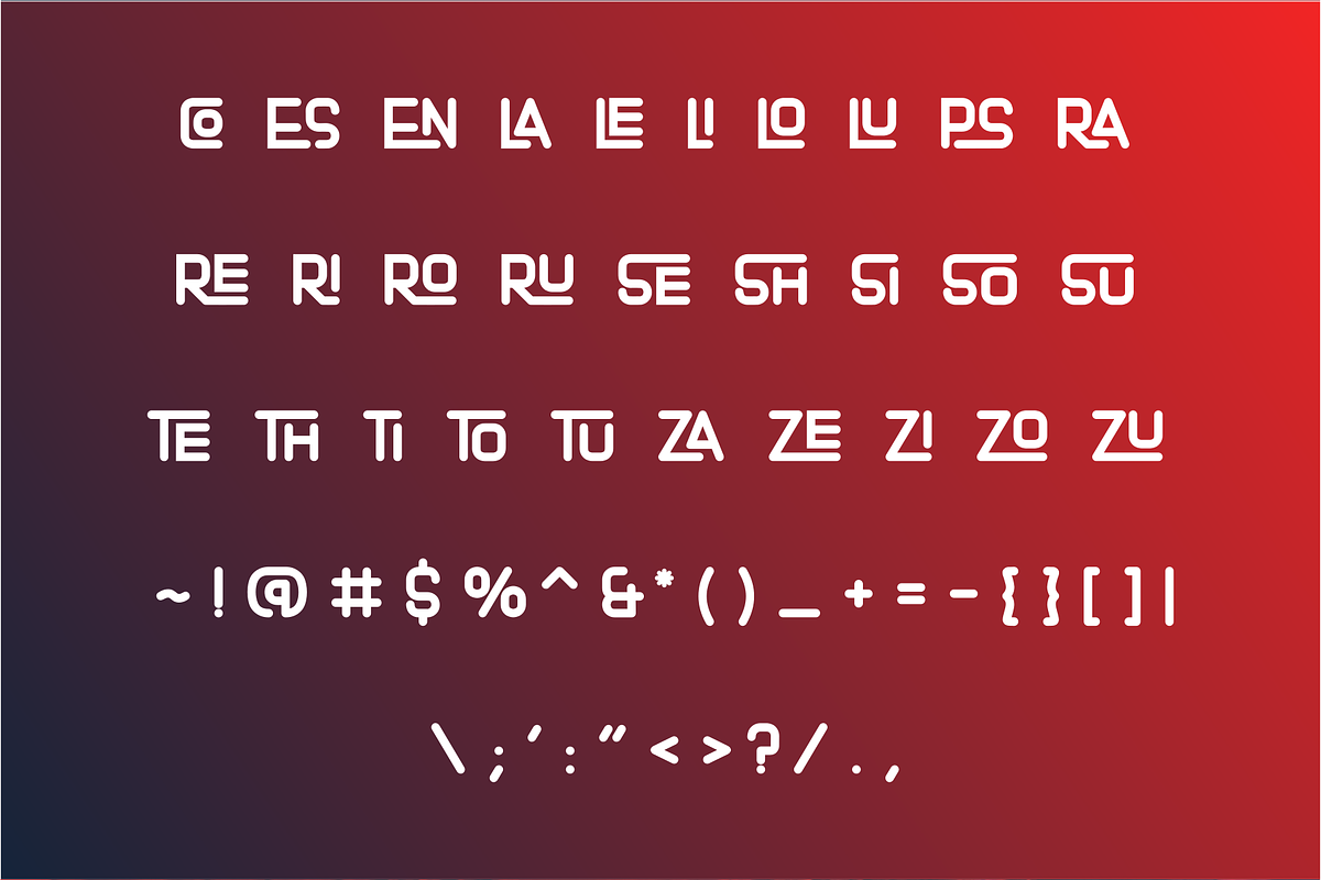 Matrouh Display Font preview 5
