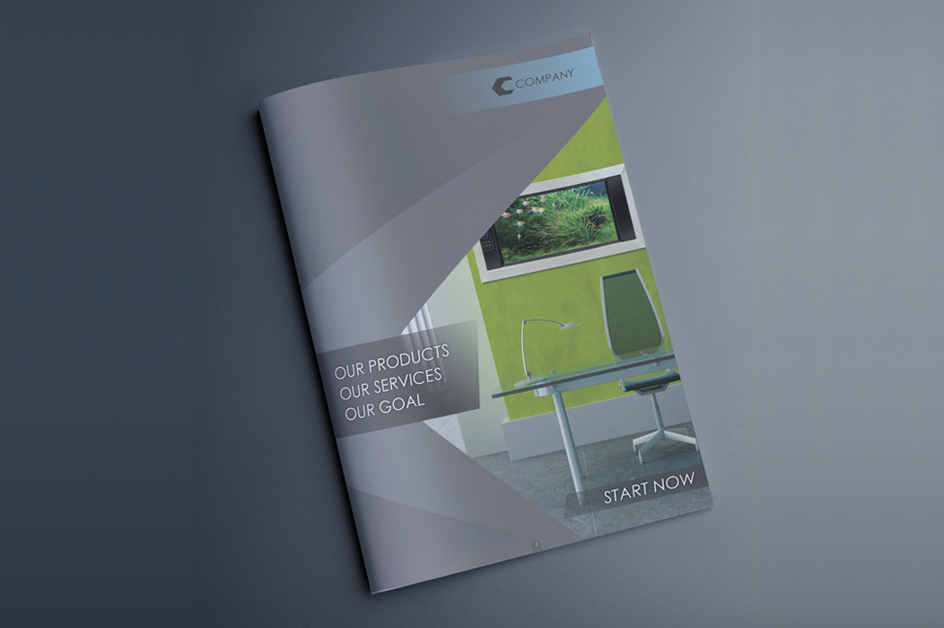 Indesign Multipurpose Catalog Silver, a Brochure Template by RudanStudio