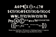 Recide - Modern Sans Serif Typeface, a Sans Serif Font by MaikoHatta (Thumbnail 5 of 7)