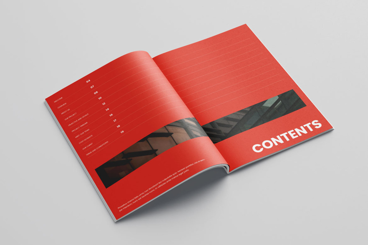 Business Proposal Template Vol.4 preview 2