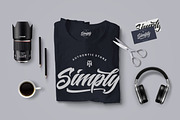 Buckskin, a Script Font by HTLNS.co (Thumbnail 4 of 8)