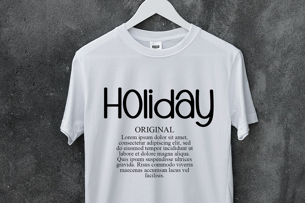Smile Sunday, a Serif Font by InermediaSTUDIO (Photo 3 of 7)
