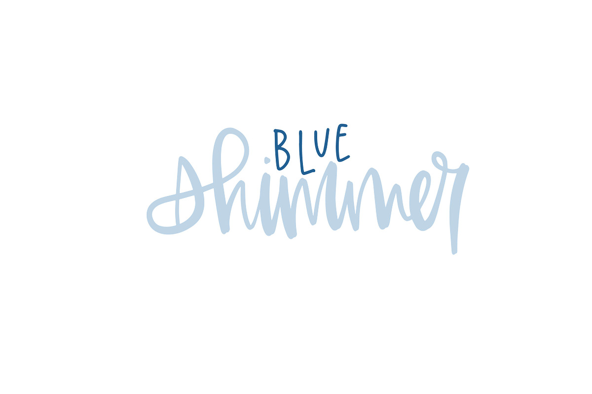 The Blue Collection - Procreate, a Brush Add-On by OnTheSpotStudio (Photo 10 of 11)