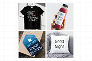 Best Friend clean handwriting font, a Handwritten Font by jyllyco (Thumbnail 4 of 6)