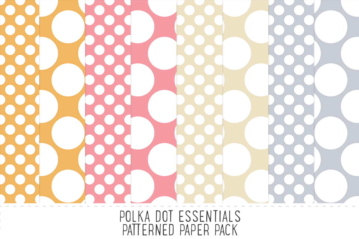 Coral & Pink Digital Pattern Paper, a Pattern Graphic by Angie Sandy (Photo 2 of 2)
