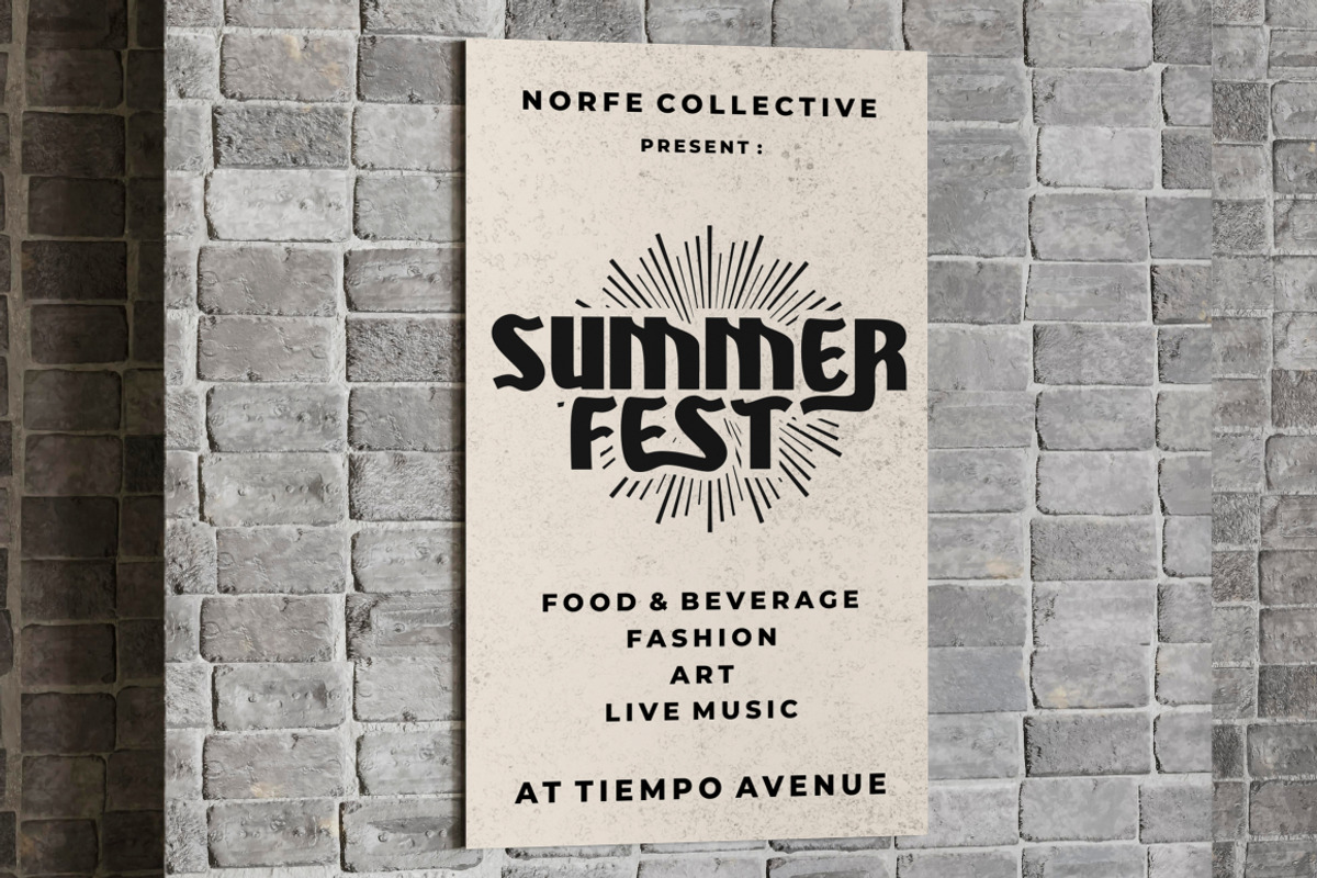 Alternoon - Ligature Display Font, a Sans Serif Font by PutraCetol Studio (Photo 4 of 12)
