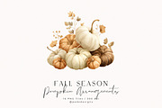 Fall Season Collection, a Seasonal Illustration by PeDe Designs (Thumbnail 23 of 32)
