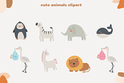 Bohemian baby shower PNG, an Animal Illustration by SleptArt (Thumbnail 2 of 9)