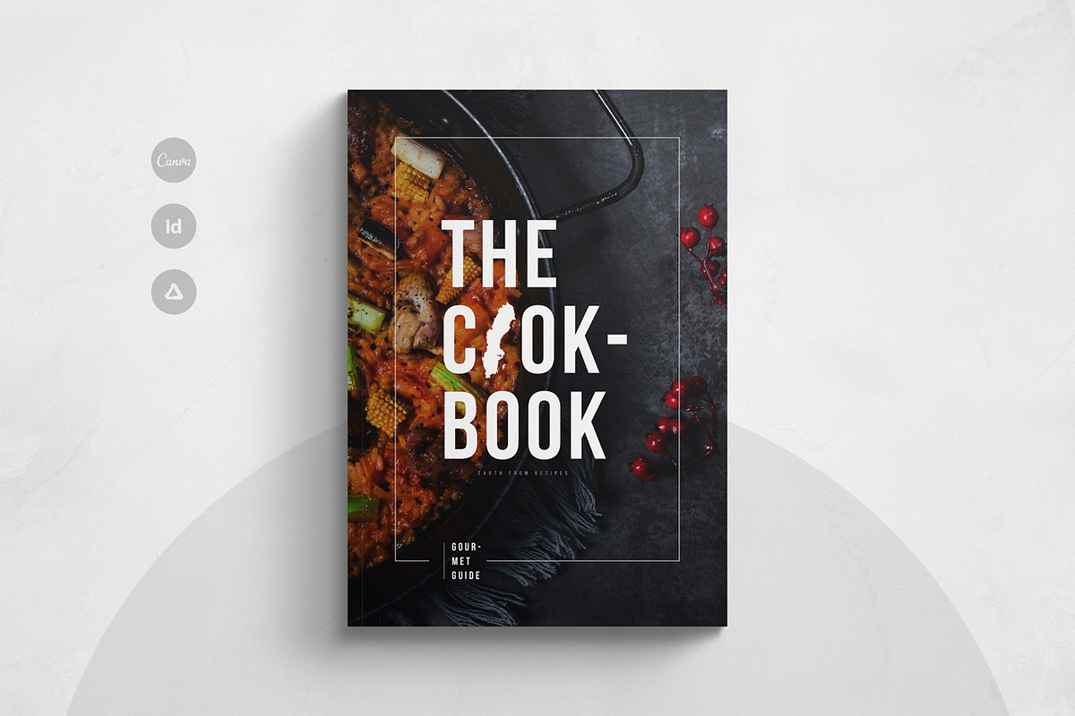 Cookbook | Recipe Book, a Brochure Template by Studio Bons (Photo 1 of 34)