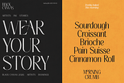 Thereon - Modern Romantic Serif Font, a Serif Font by VP Fonts (Thumbnail 13 of 21)