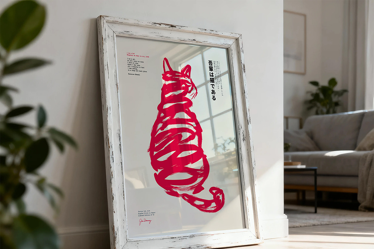Leaining ISO Frame Poster Mockup PSD, a Product Mockup by DesignRocket (Photo 8 of 10)