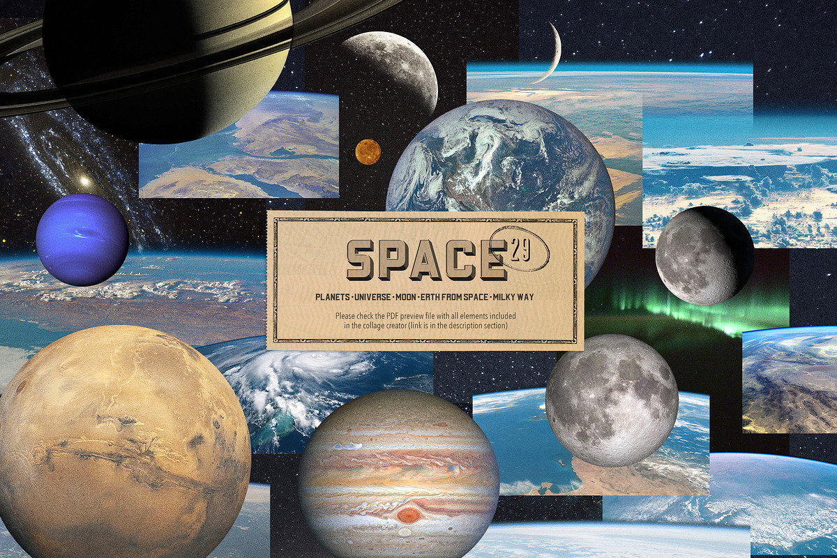 Vintage Collage Creator 1170+ Assets, an Object Graphic by Veris Studio (Photo 49 of 56)