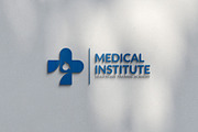 Medical institute healthcare logo, a Branding & Logo Template by Amadul11 (Thumbnail 3 of 4)
