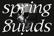 Qimano Modern Humanist Serif, a Serif Font by Letterena Studios (Thumbnail 7 of 15)