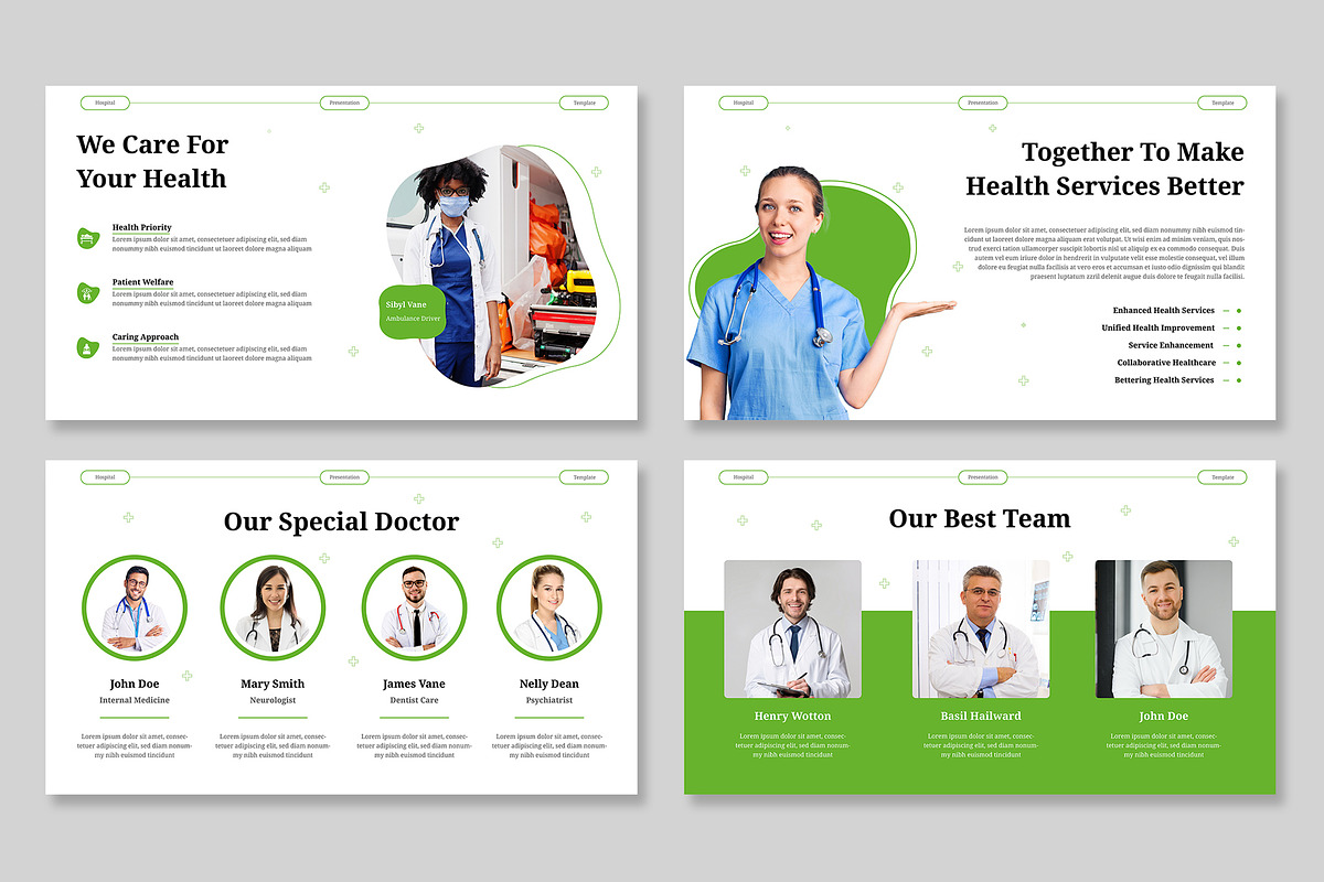 Medical Presentation Template (PPT), a Presentation Template by Mighty-Slide (Photo 3 of 6)