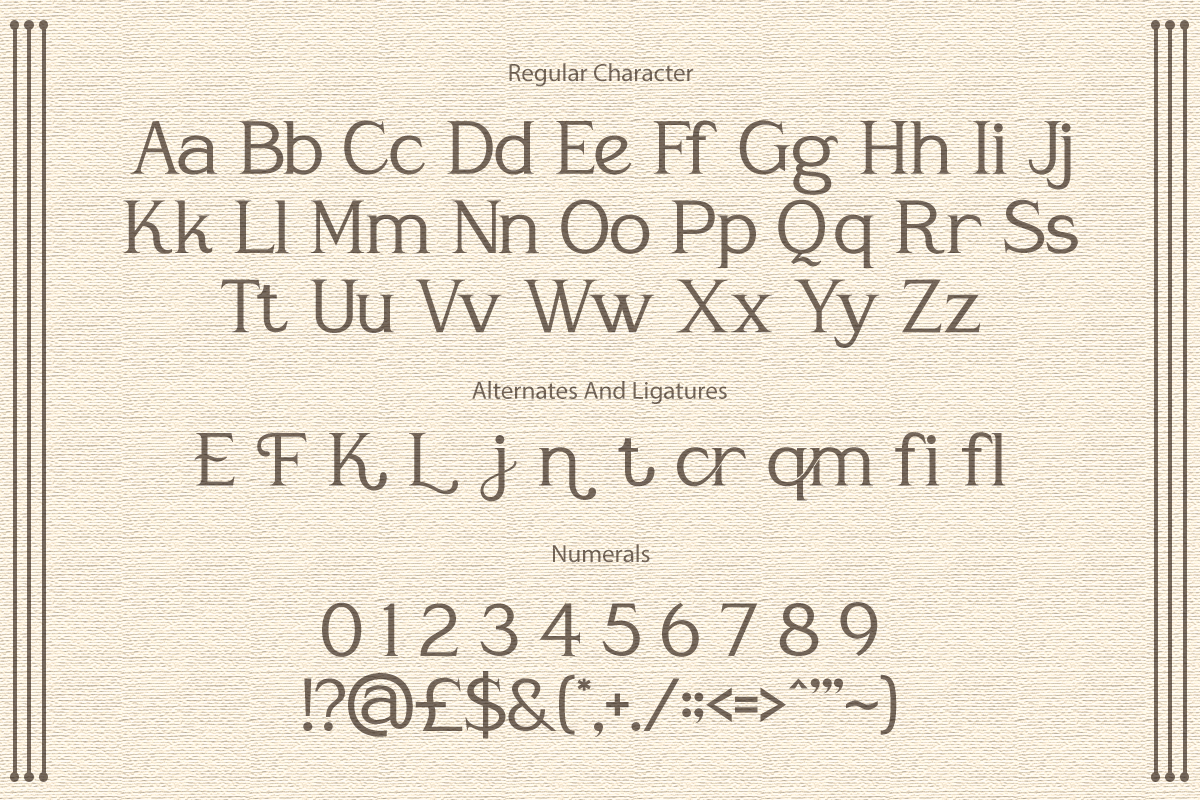 Feronia – Elegant Serif Font, a Serif Font by Vadovastd (Photo 8 of 8)