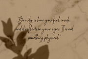 Sentania - Handwriting Font, a Script Font by Creavora (Thumbnail 9 of 10)