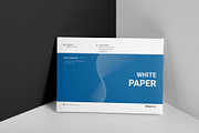 Business White Paper Landscape, a Brochure Template by DesignCrest (Thumbnail 3 of 13)