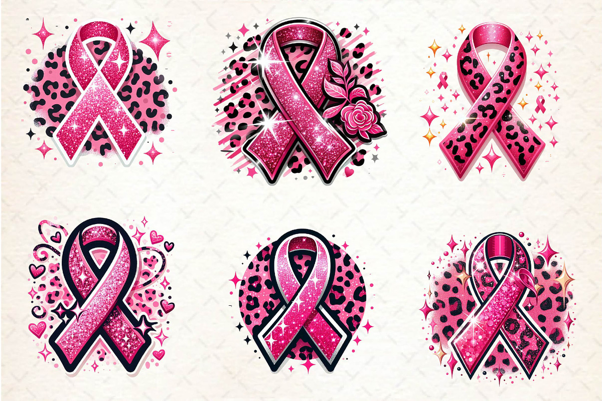 Breast Cancer Awareness PNG, an Illustration by CreationArt (Photo 4 of 5)