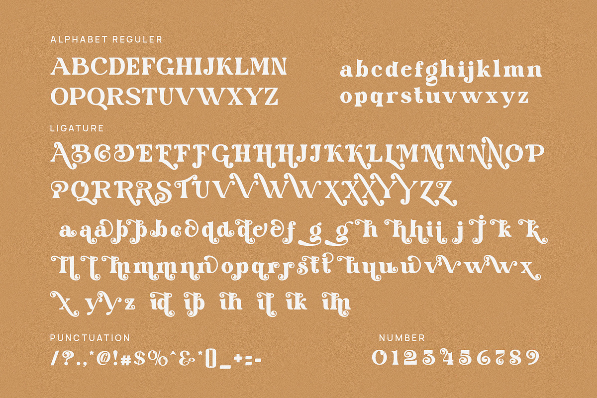 Catie Sidon Elegant Serif Font, a Serif Font by Perfectype (Photo 8 of 8)