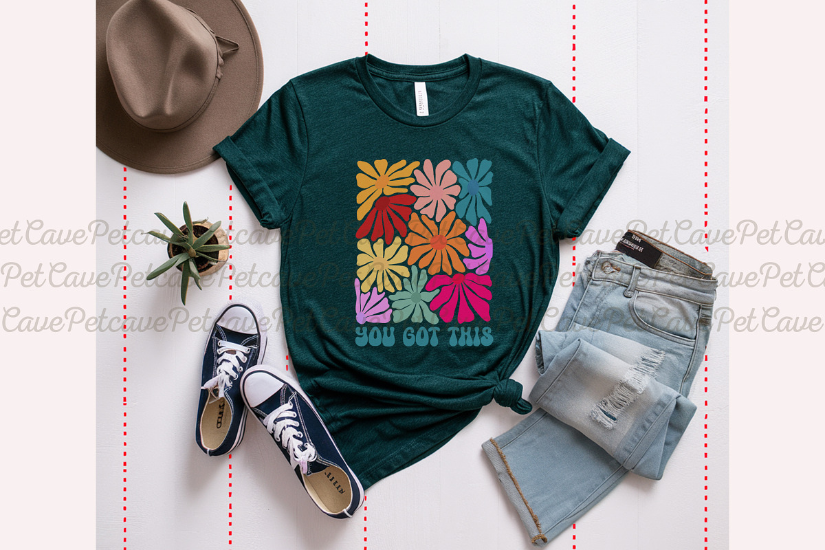Boho Floral Inspiration PNG Bundle, a Graphic by Pet Cave (Photo 2 of 10)