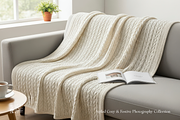Winter Blanket Mockup 100 JPG, a Household Mockup by KennedyStudio (Thumbnail 13 of 16)