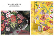 ZARELYN Floral Seamless pattern, a Pattern Graphic by Fabrivo (Thumbnail 5 of 10)