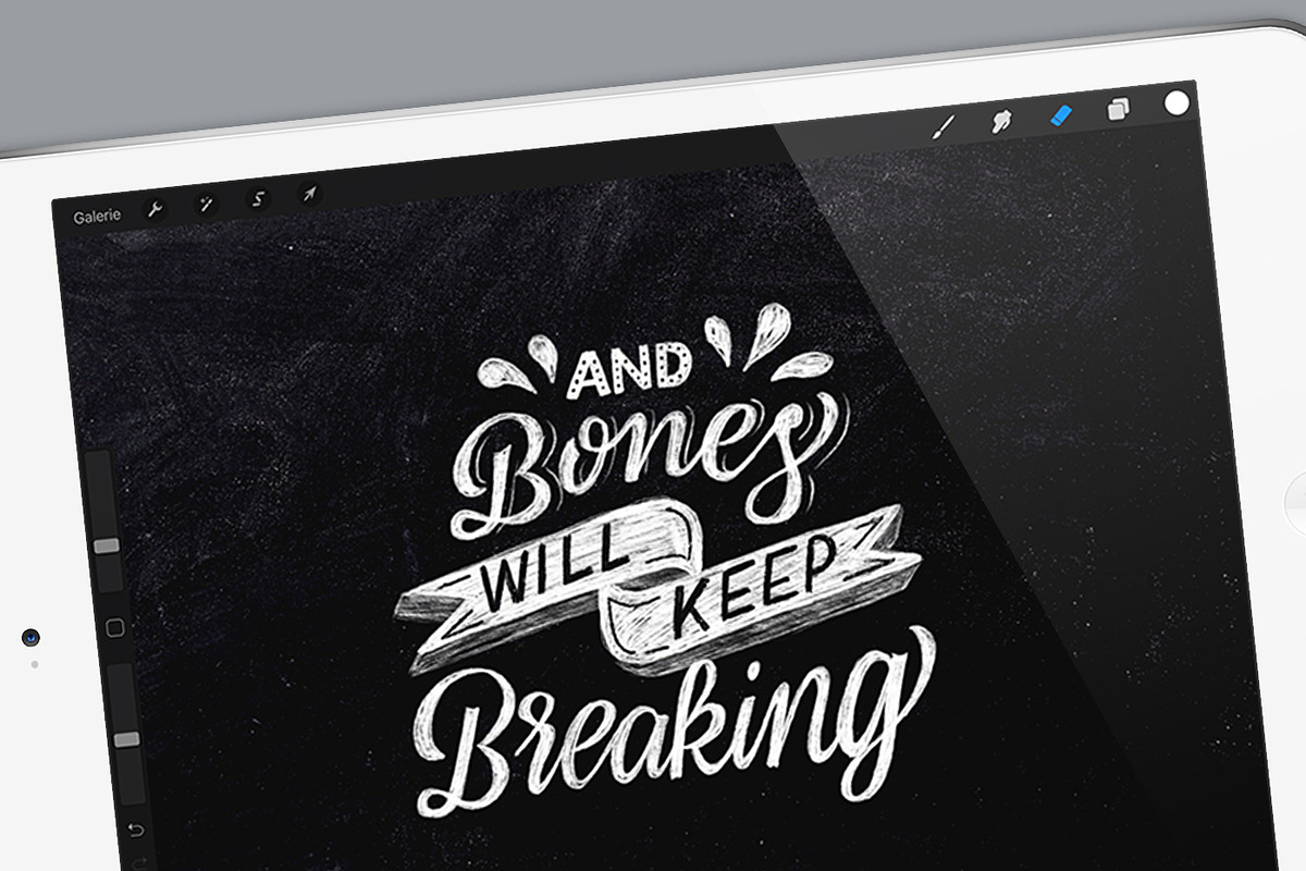 The Great Procreate Chalk Brushpack, a Brush Add-On by Studio FabianFischer (Photo 5 of 6)