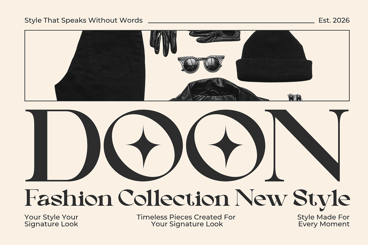 Berico – Modern Luxury Serif, a Serif Font by MaikoHatta (Photo 3 of 8)