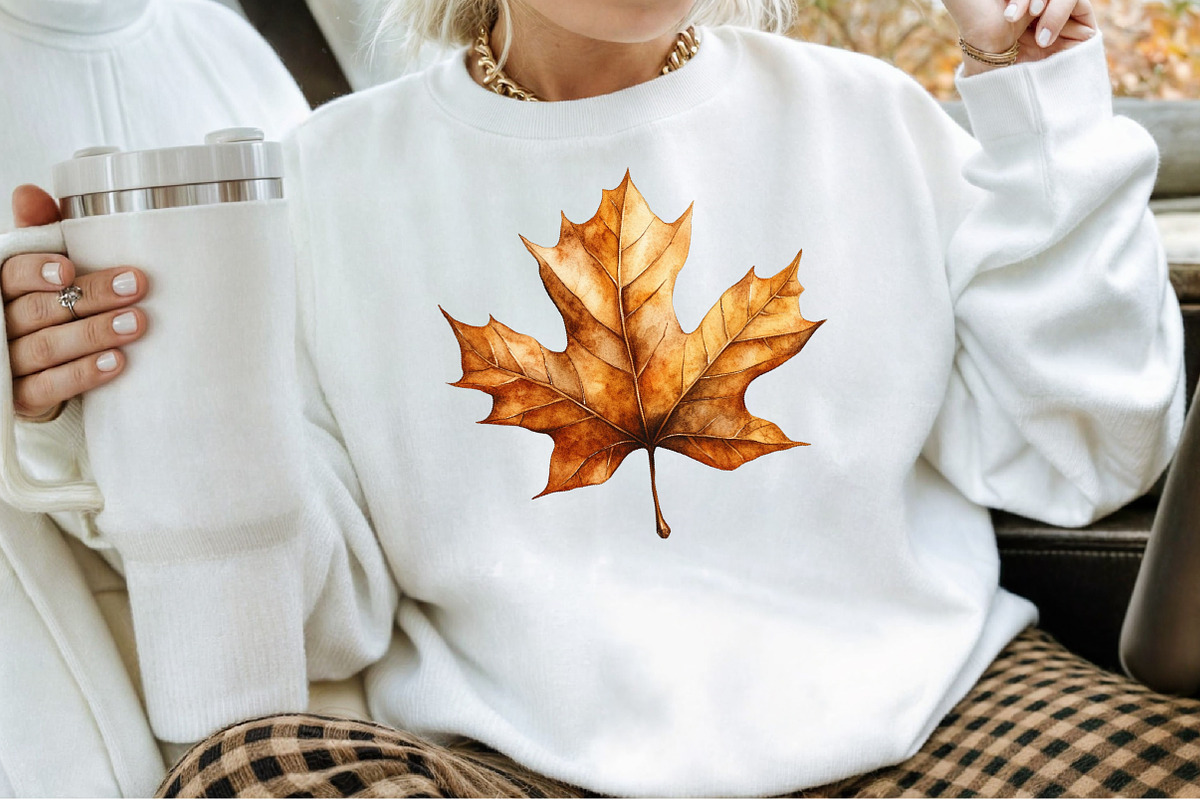 Sepia Autumn Farm Clipart, an Illustration by Sublimation Artist (Photo 4 of 6)