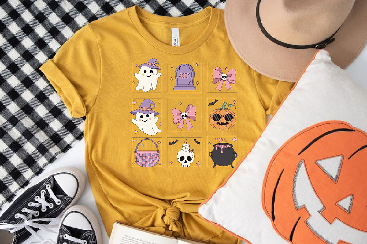 Groovy Hallowee Spooky Sublimation, an Illustration by Libby Wishes (Photo 4 of 5)