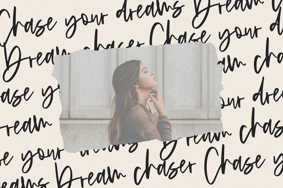 Sandcastle - Handwritten Script Font, a Script Font by KA Designs (Photo 14 of 16)