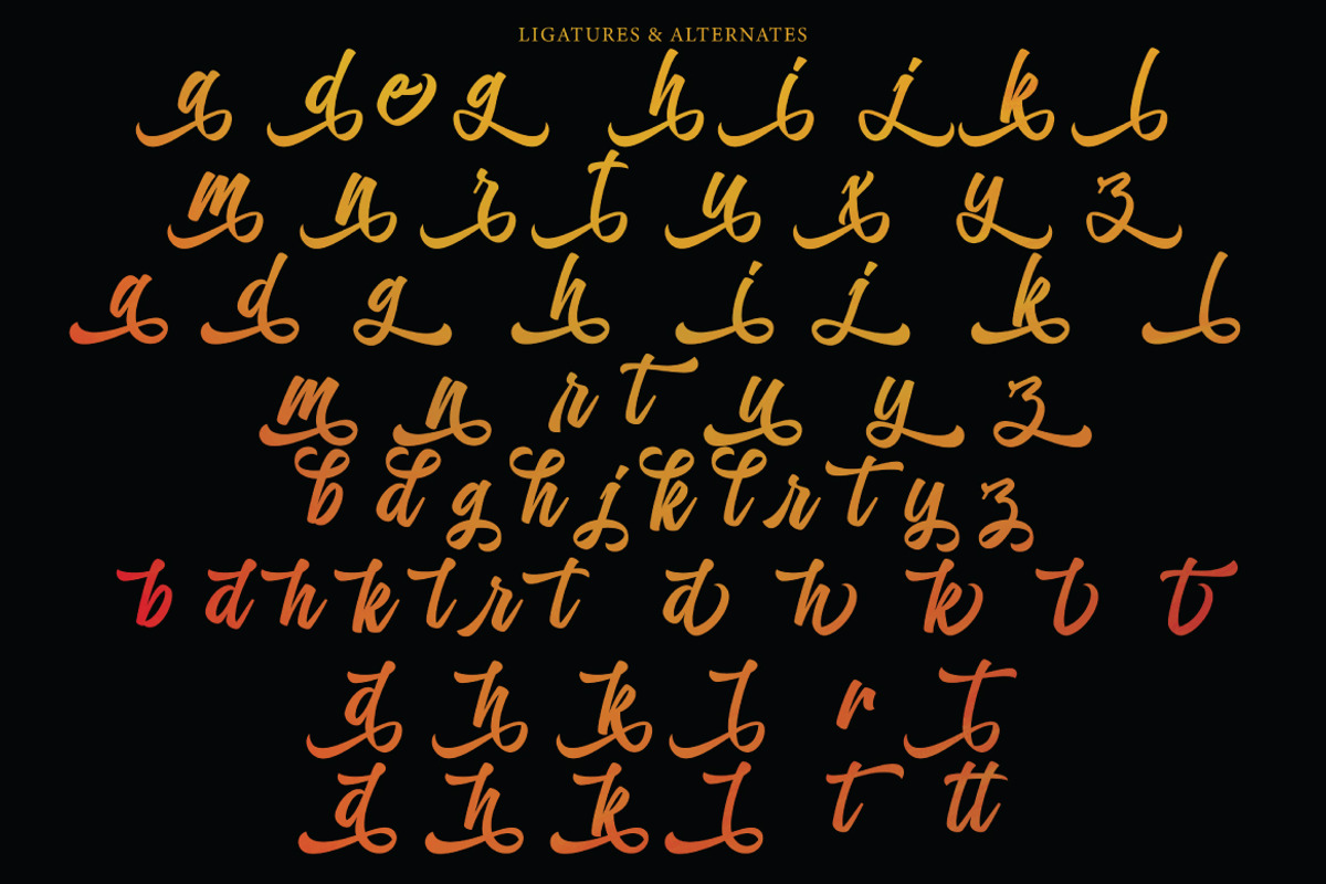 Broline - Bold Script Logotype, a Script Font by tebaltipislab (Photo 10 of 11)