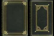Antique Book Covers, a Texture Graphic by Blue Line Design (Thumbnail 19 of 24)