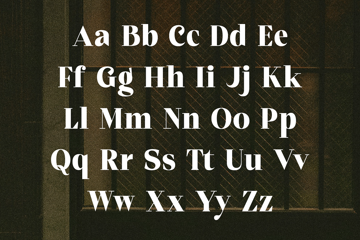 Helonea – Bold Display Font, a Serif Font by Randi Irvan | Rvandtype (Photo 9 of 11)