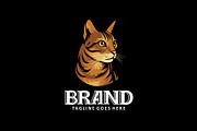 Bengal Cat Lovers, a Branding & Logo Template by herulogo (Thumbnail 2 of 4)
