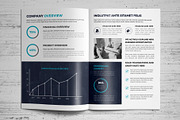 Corporate Brochure Template V4, a Brochure Template by JanySultana (Thumbnail 4 of 12)