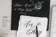 Ophelia Pen, a Script Font by KLUGE+CO (Thumbnail 2 of 11)