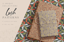 Lush Seamless Patterns Kit