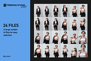 Tank-Top Mockup, an Apparel Mockup by Freeman Studio (Thumbnail 2 of 15)