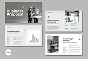 Business Proposal - Canva Template, a Presentation Template by R-studio (Thumbnail 1 of 9)