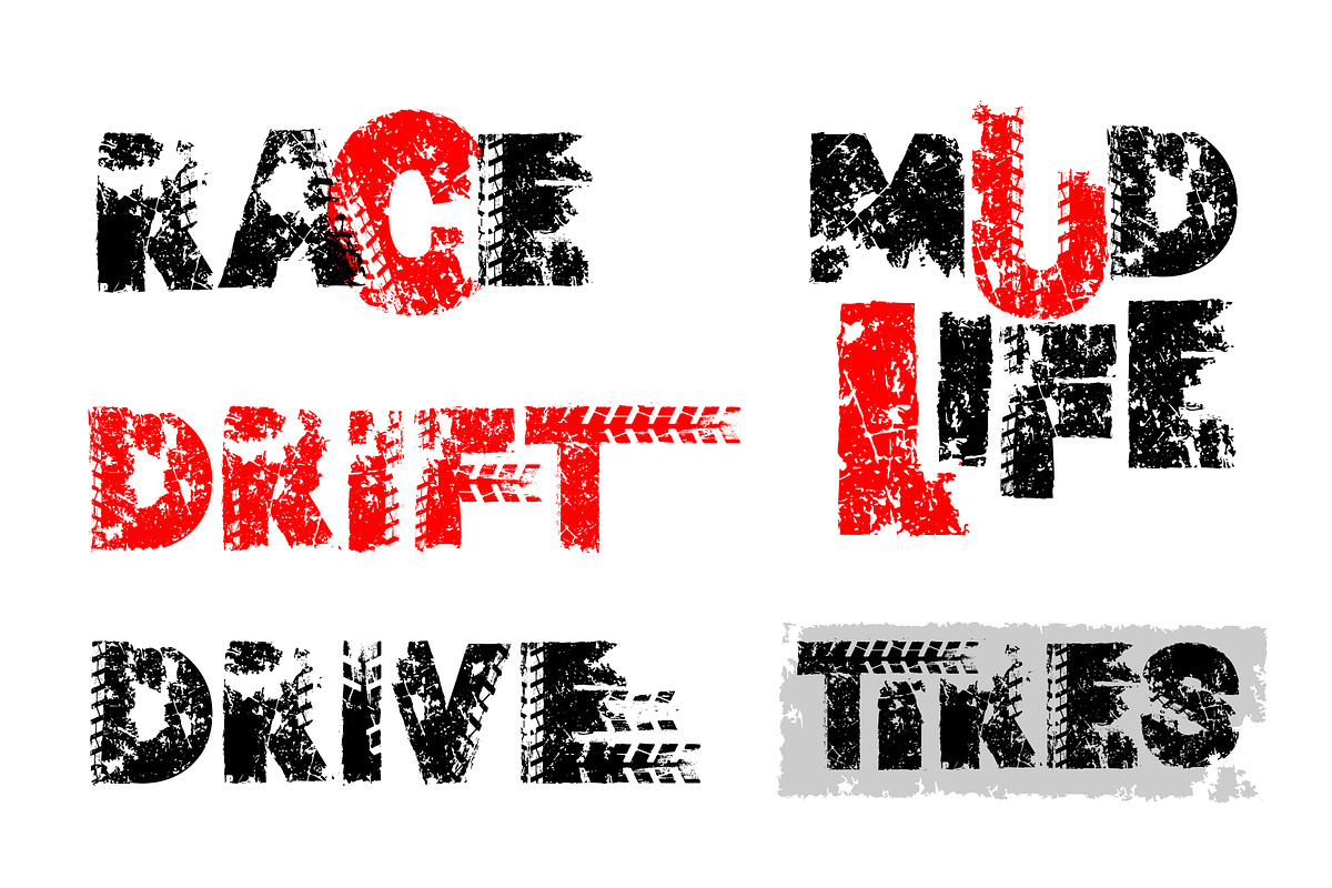 Grunge Dust Pack, a Texture Illustration by Annyart Design (Photo 9 of 11)