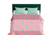 Lime cream summer seamless patterns, a Pattern Graphic by Dreamline Desings (Thumbnail 4 of 9)